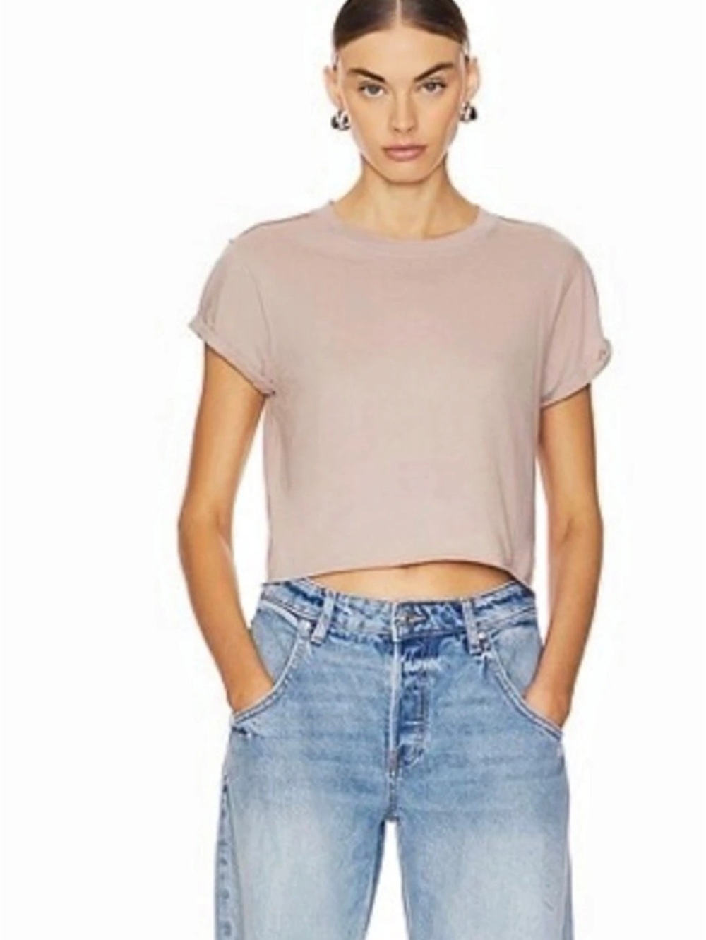 Free People We The Free The Perfect Tee Size L